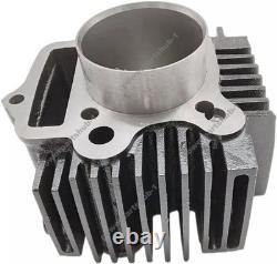 54mm Big Bore Cylinder Block +Piston + Gasket Kit for Atv Dirt Motorcycle 125cc