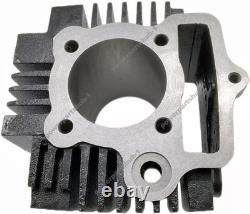 54mm Big Bore Cylinder Block +Piston + Gasket Kit for Atv Dirt Motorcycle 125cc