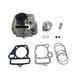 54mm Big Bore Cylinder Kit For Honda Wave100 1998-2008 Upgrade To 125cc