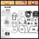 57.4mm Big Bore Cylinder Kit For 150cc Gy6 157qmj Engine 4-stroke Scooter Rebu