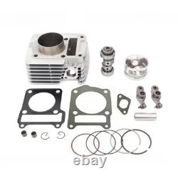 57mm 125CC Big Bore Cylinder Kit For Yamaha TTR125 TTR125E 2002-2005