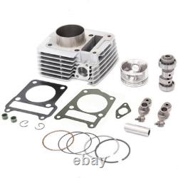 57mm 125CC Big Bore Cylinder Kit For Yamaha TTR125 TTR125E 2002-2005
