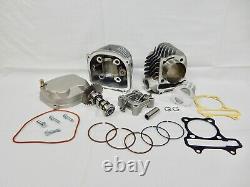 58.5mm (155cc) BIG BORE KIT FOR SCOOTER ATV KART WITH 150cc GY6 MOTORS TYPE #3 A