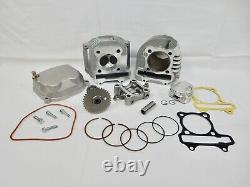 58.5mm (155cc) BIG BORE KIT FOR SCOOTER ATV KART WITH 150cc GY6 MOTORS TYPE #3 A