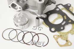 60cc big bore kit for Yamaha GIGGLE C3 Vino Neos 4T US TX @ TW