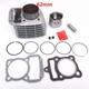 62mm Motorcycle Cylinder Kit Big Bore For Dirt Pit Bike Update 125cc To 150cc