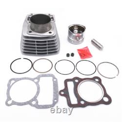 62mm Motorcycle Cylinder Kit Big Bore For Dirt Pit Bike Update 125cc to 150cc
