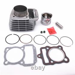 62mm Motorcycle Cylinder Kit Big Bore For Dirt Pit Bike Update 125cc to 150cc