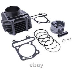 63mm Big Bore Cylinder kit For 4-Stroke GY6 180cc 200cc 250cc ATV Scooter