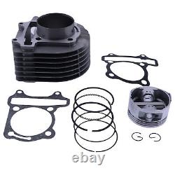 63mm Big Bore Cylinder kit For 4-Stroke GY6 180cc 200cc 250cc ATV Scooter