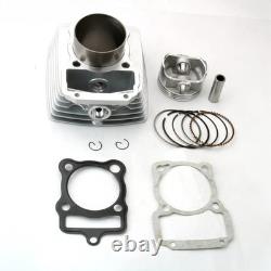 65.5mm Big Bore Cylinder Block Kit For Keeway Horse Arsen Superlight Speed 150