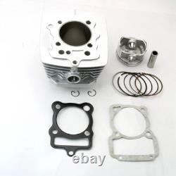 65.5mm Big Bore Cylinder Block Kit For Keeway Horse Arsen Superlight Speed 150