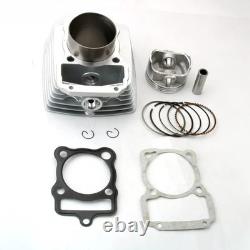 65.5mm Big Bore Cylinder Block Kit For Keeway Horse Arsen Superlight Speed 150