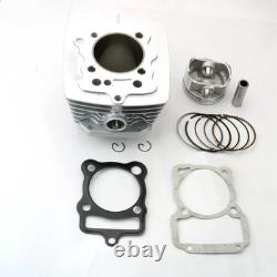 65.5mm Big Bore Cylinder Block Kit For Keeway Horse Arsen Superlight Speed 150