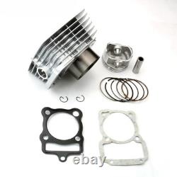65.5mm Big Bore Cylinder Block Kit For Keeway Horse Arsen Superlight Speed 150