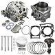 660cc Big Bore 9.11 Compression Cylinder Kit For 2002-2008 Yamaha Grizzly 660