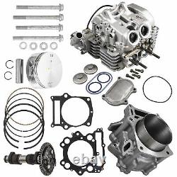 660cc Big Bore 9.11 Compression Cylinder Kit for 2002-2008 Yamaha Grizzly 660