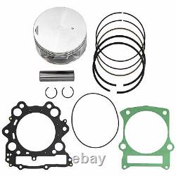 686cc 102mm 101 Big Bore Piston Gasket Kit for Yamaha Raptor 660R 2001-2005