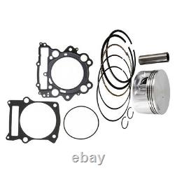 686cc 102mm 101 Big Bore Piston Gasket Kit for Yamaha Raptor 660R 2001-2005