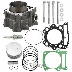 686cc 102mm Big Bore Cylinder Piston Gasket Kit for Yamaha Rhino 660 2004-2007