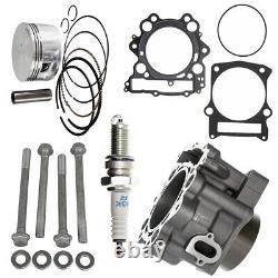 686cc 102mm Big Bore Cylinder Piston Gasket Kit for Yamaha Rhino 660 2004-2007