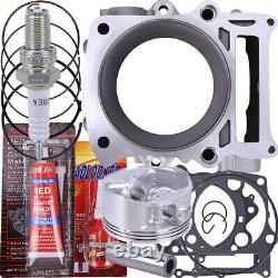 686cc 102mm Big Bore Cylinder Piston Gaskets Kit For Yamaha Raptor 660 2001-2005