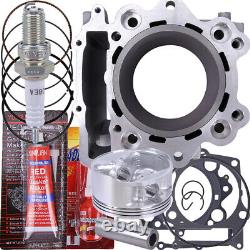 686cc Big Bore 101 Compression Cylinder Piston Kit for Yamaha Grizzly Rhino 660
