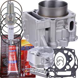 686cc Big Bore Cylinder Piston Gasket Top End Rebuild Kit for Yamaha Raptor 660R