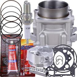 686cc Big Bore Cylinder Piston Gasket Top End Rebuild Kit for Yamaha Raptor 660R