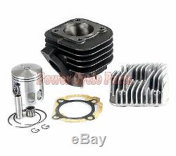 70CC PERFORMANCE BIG BORE CYLINDER KIT 2 STROKE 47mm 10mm 1PE40QMB SCOOTER ATV