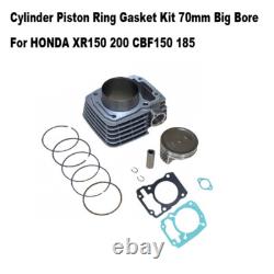 70MM Big Bore Cylinder Piston Kits for Honda XR150 XR 150 CBF150 CRF150F 233cc