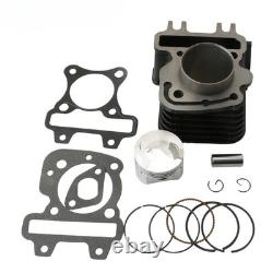 70cc 47mm Big Bore Cylinder Block Kit For Vespa Modern ET4 LX S 50cc 2V 4T