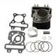 70cc 47mm Big Bore Cylinder Block Kit For Vespa Modern Et4 Lx S 50cc 2v 4t