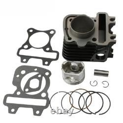 70cc 47mm Big Bore Cylinder Block Kit For Vespa Modern ET4 LX S 50cc 2V 4T