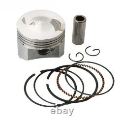 70cc 47mm Big Bore Cylinder Block Kit For Vespa Modern ET4 LX S 50cc 2V 4T