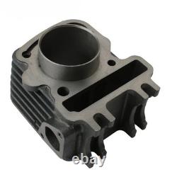 70cc 47mm Big Bore Cylinder Block Kit For Vespa Modern ET4 LX S 50cc 2V 4T