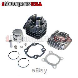 70cc Bbk Big Bore Cylinder Kit For Eton Beamer II III Matrix 49cc 50cc Scooter