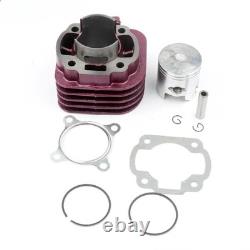 70cc Big Bore Cylinder Kit 47mm For Yamaha JOG 50 Minarelli 1E40QMB Carb Coil