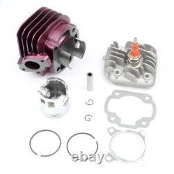 70cc Big Bore Cylinder Kit 47mm For Yamaha JOG 50 Minarelli 1E40QMB Carb Coil