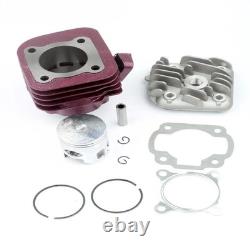 70cc Big Bore Cylinder Kit 47mm For Yamaha JOG 50 Minarelli 1E40QMB Carb Coil