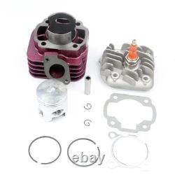 70cc Big Bore Cylinder Kit 47mm For Yamaha JOG 50 Minarelli 1E40QMB Carb Coil
