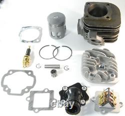 70cc Big Bore Eton Viper Beamer Polaris 50 2-Stroke Cylinder Piston Top End Kit