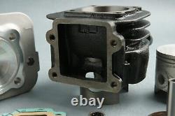 70cc Big Bore cylinder kit for BWS ZUMA JOG Slider CW50 CG50 Vertical Engine