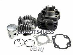 70cc Yamaha Jog Zuma Vino 50 Scooter Bbk Big Bore Kit Head Cylinder Piston New