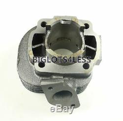 70cc Yamaha Jog Zuma Vino 50 Scooter Bbk Big Bore Kit Head Cylinder Piston New