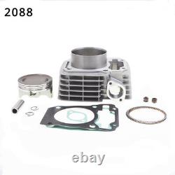 70mm Big Bore Cylinder Piston Ring Gasket Kit For HONDA XR150 200 CBF150 185