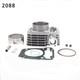 70mm Big Bore Cylinder Piston Ring Gasket Kit For Honda Xr150 200 Cbf150 185