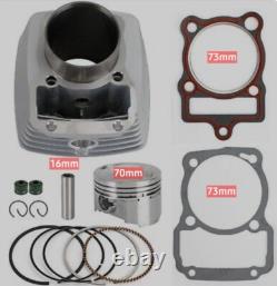70mm Big Bore Kit (Hawk, TaoTao, Apollo, SSR, RPS) CG250 Air Cooled Engines