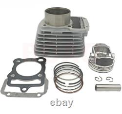 70mm Big Bore Kit (Hawk, TaoTao, Apollo, SSR, RPS) CG250 Air Cooled Engines