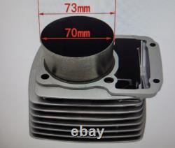 70mm Big Bore Kit (Hawk, TaoTao, Apollo, SSR, RPS) CG250 Air Cooled Engines